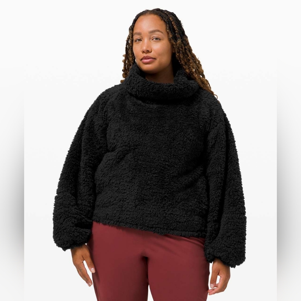Lululemon Warm Restore Sherpa Pullover